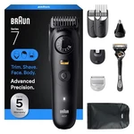 Braun Series All-in-one Beard & Body Grooming Kit Men AIO-7530 Black. Fixed Price $85.88.