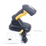Netumscan NS-1202W Yellow Wireless Barcode Scanner With Charging Cradle. Fixed Price $39.00.
