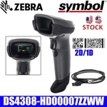 Zebra Symbol DS4308-HD00007ZZWW 1D 2D Handheld Laser Barcode Scanner + Usb Cable. Fixed Price $75.00.
