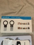 Portable Pet Microchip Reader Scanner 1024 Data Storage Netumscan. Fixed Price $25.00.