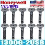 Lot Honeywell Hyperion 1300G-2USB 1D Handheld Barcode Scanner With Cable Usa. Fixed Price $290.00.