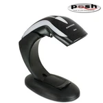 New Datalogic HD3130-BK Heron 1D Barcode Scanner With Stand Black. Fixed Price $215.95.