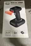 New Adesso Nuscan 2700R 2D Wireless Barcode Scanner. Fixed Price $49.99.