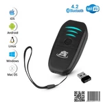 Portable Mini Wireless Bluetooth Barcode Scanner Rechargeable 1D & 2D Gun. Fixed Price $41.98.