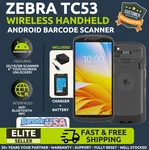 Zebra TC53 Handheld, Android 14, 2D/1D/QR Barcode Scanner (SE55 Or SE4720)!. Fixed Price $949.99.