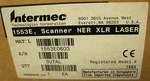 Intermec 1553E Laser Scanner, Xlr. Fixed Price $350.00.