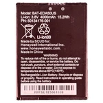 Battery For Honeywell EDA51 DA50HC EDA50-HB-C BAT-EDA50US 4000MAH. Fixed Price $28.49.