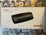 Ambir Imagescan Pro DS687-A3P Duplex A6 Id Card Scanner For Athena. Fixed Price $150.00.