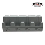 Symbol 4-SLOT Cradle CRD3100-4000 Gray Color. Fixed Price $69.00.