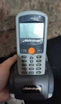 Metrologic Optimuss SP5500 Inventory Scanner W/cradle - Tested Power On. Fixed Price $125.00.