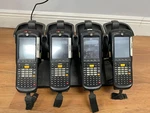 Of 4X Motorola Zebra MC9500-K Come W/ 4-SLOT Charging Cradle Power. Fixed Price $155.00.