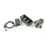 Zebra Battery Charger 3-SLOT SAC-MPP-3BCHGUS1-01 ZQ600 / ZQ500. Fixed Price $100.00.