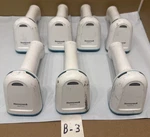 Lot Of 7 Honeywell Xenon Ultra Healthcare Barcode Scanner 1960HHD-5-INT. Fixed Price $349.99.