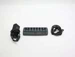 Honeywell 8650A377BTOHCHGR-VI 8-BAY Bluetooth Ring Scanner Charger With Adapter. Fixed Price $54.99.