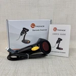 Taotronics TT-BS003 Handheld Laser Barcode Scanner Adjustable Stand Wired Usb. Fixed Price $10.00.