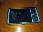 Unitech Android Tablet Wifi Bt Gprs Camera TB120-QAWFUMDG Strap. Fixed Price $60.00.