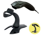 Honeywell Voyager 1400G Barcode Scanner, 1D, Usb Black, Include Stand, Cable. Fixed Price $368.57.