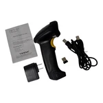 Teemi Wireless Barcode Scanner Handheld Automatic 1D Laser Usb Rechargeable 2.4. Fixed Price $23.47.