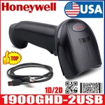 Original Honeywell 1900-C Xenon 1900GHD-2USB-C 2D Barcode Scanner With Cable. Fixed Price $105.00.