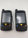 Lot Of 2 Motorola MC6000-PD0BAB00500 Handheld Mobile Barcode Scanners. Fixed Price $129.99.
