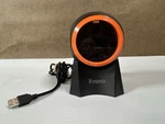 Eyoyo EY-8800 Hands-free Desktop Barcode Scanner. Fixed Price $25.00.