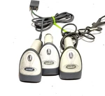 Motorola Symbol White Barcode Scanner LS2208-SR20001LOT Of 3. Fixed Price $108.00.