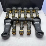 Symbol Motorola LS3578-FZ20005WR Barcode Scanners Sold Is Lot Of 9 & Bases. Fixed Price $199.95.
