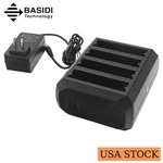 4-SLOT Battery Charger Cradle W/ Adapter For Zebra Symbol TC51 TC56 TC52 TC57. Fixed Price $59.00.