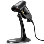 Esky Wired Handheld Scanner W/ Adjustable Stand, Usb Laser 1D. Fixed Price $61.08.