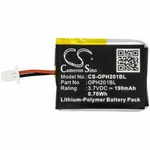 Battery For Opticon OPN-2001,OPN-2004,OPN-2005,OPN-2000,OPN-2006,LI-POLYMER. Fixed Price $14.82.