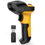Inateck 1D Barcode Scanner Reader Wireless 2.4GHZ Adapter Auto Scanning. Fixed Price $36.99.