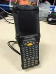 Motorola MC9090-GF0HJEFA6WR Wifi Bluetooth SE1224 Color 64/128MB 53 Key Scanner. Fixed Price $115.42.