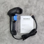 Netum Usb Wired 1D Plug And Play Barcode Scanner Ccd C06. Fixed Price $12.00.