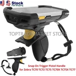 Us Oem Snap On Trigger Pistol Handle For Zebra TC72 TC70X TC75X TC77. Fixed Price $34.00.