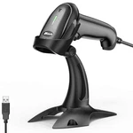 Alacrity 1D 2D Barcode Scanner With Adjustable Stand Handheld Handsfree Usb Qr. Fixed Price $32.81.
