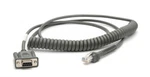 Zebra CBA-R22-C09ZAR RS232 Signal Cable 106" 2.7M Gray Scanner. Fixed Price $29.98.