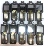 Lot Of (10) Motorola Symbol MC3090-RU0PPBG00WR Laser Wireless Barcode Scanners. Fixed Price $1799.99.