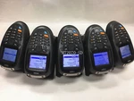 Lot 5 Five Motorola Symbol MT2070 -SD0D62370WR Barcode Scanner With Battery A2. Fixed Price $1550.00.
