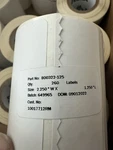 800322-125 Zebra 2.25" X 1.25" Z-select 4000D Label (case Of 12). Fixed Price $62.90.