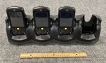 Motorola CRD5501-4000CR Slot Cradle & 3X MC55A0 Handhelds (as Is). Fixed Price $71.99.