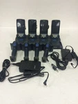 Set Of 4 Intermec Symbol CN51 Barcode Scanner W/batteries,multidock,scan Handles. Fixed Price $155.90.