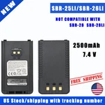 Battery SBR-25LI SBR-26LI For Yaesu T-25E FT-65E FT-65R FTA-250L 2500MAH 18.50WH. Fixed Price $25.39.
