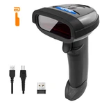 Netum Wireless Barcode Scanner, In 2.4G & Usb Wired 1D NT-1698W. Fixed Price $33.49.