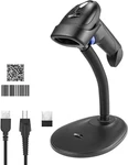 Netumscan Handheld Wireless 1D 2D Barcode Scanner - Usb Cable Stand. Fixed Price $30.00.