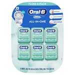 Oral-b Glide All-in-one Mint Flavor Dental Floss, 44 M, 6 PK.(288.7 Yards). Fixed Price $27.02.