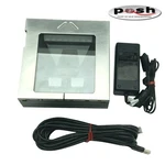 Datalogic Magellan 3550HSI In-counter Barcode Scanner Ps & Usb Cable Included. Fixed Price $275.00.
