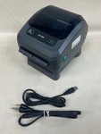 Zebra ZP450-0501-0000A Direct Thermal Shipping Label Printer W/ Cords. Fixed Price $99.99.