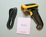 Hoo Too Usb Scanner Wired Handheld Black Laser. Fixed Price $14.95.