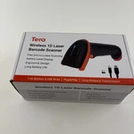 Tera Wireless Barcode Scanner 1D Laser 2.4G Usb Plug & Play Handheld. Fixed Price $24.99.