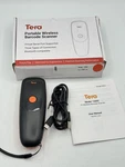 Tera Model 1300 Mini Portable Barcode Scanner Handheld Wireless & Usb Wired. Fixed Price $16.50.